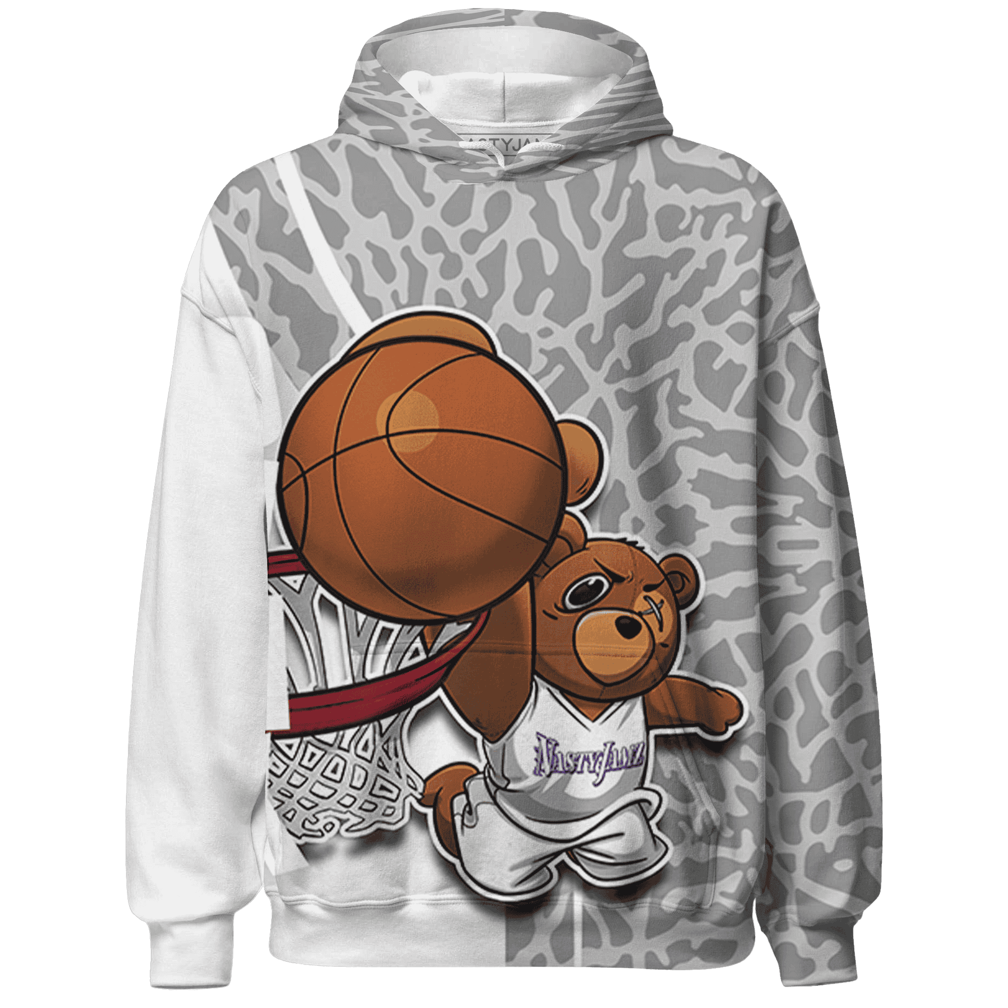 Craft Ivory 3s Hoodie Match BER Dunk - NastyJamz
