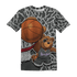 Fear Pack 3s T Shirt Match BER Dunk - NastyJamz