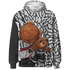 Green Glow 3s Hoodie Match BER Dunk - NastyJamz