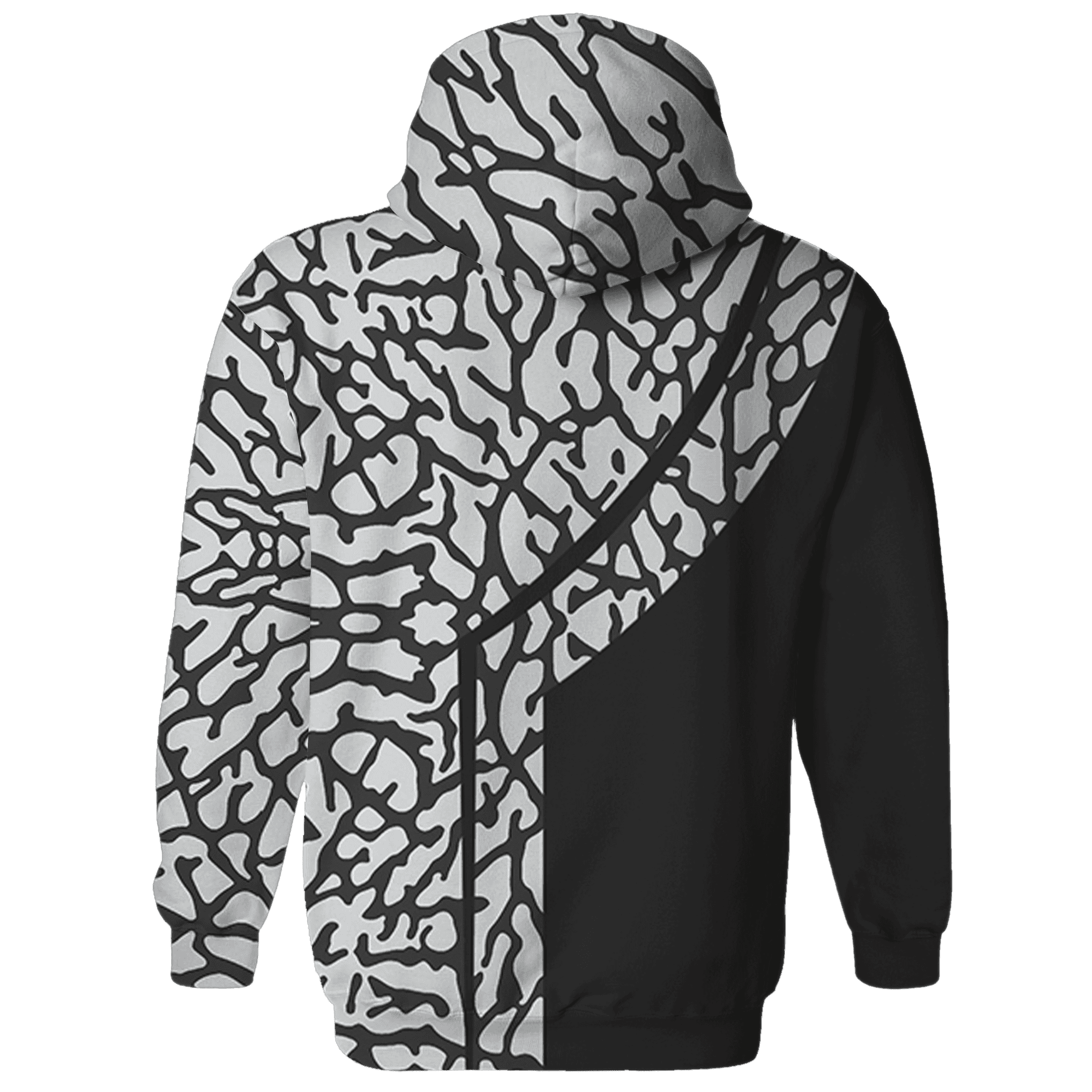 Green Glow 3s Hoodie Match BER Dunk - NastyJamz