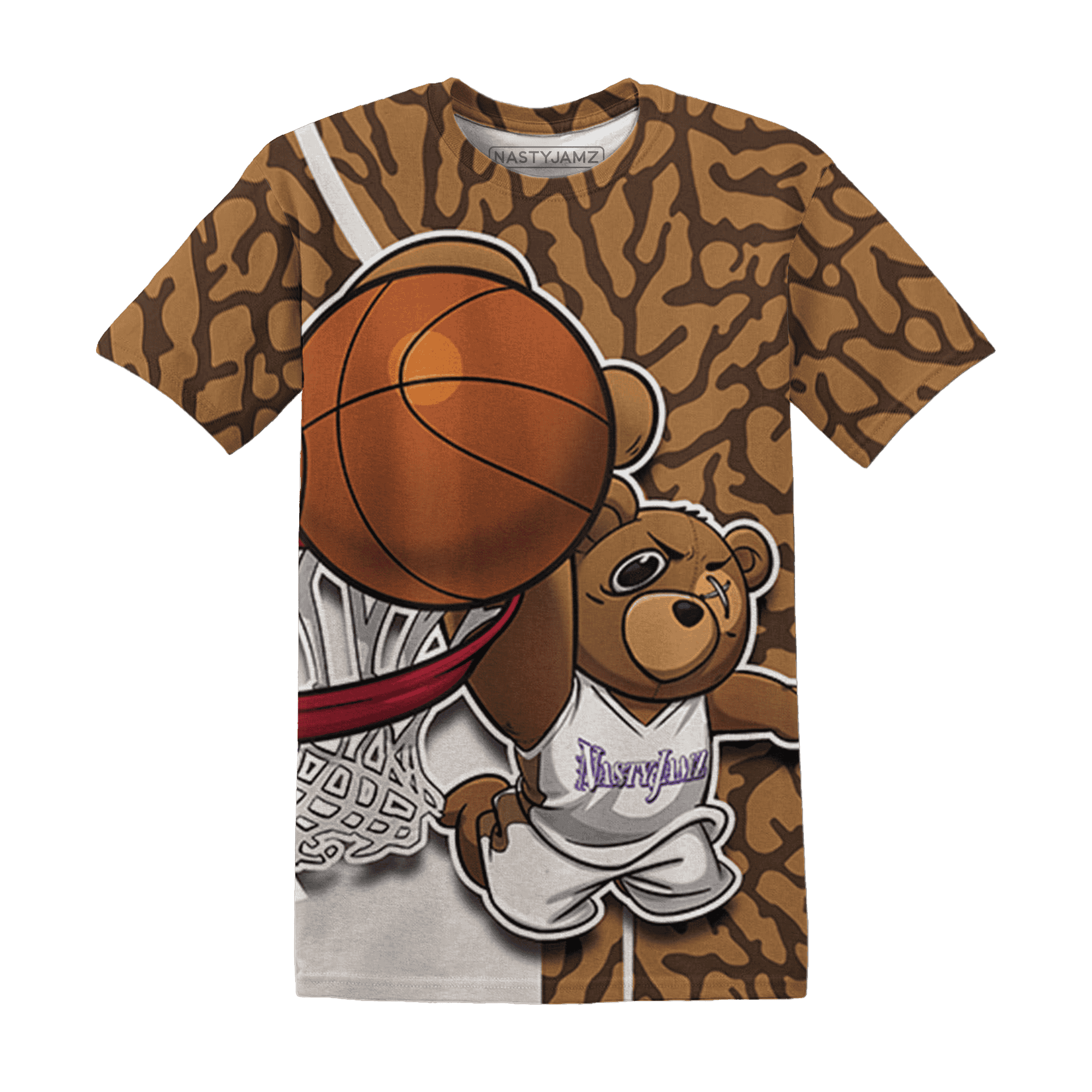 Palomino 3s T Shirt Match BER Dunk - NastyJamz