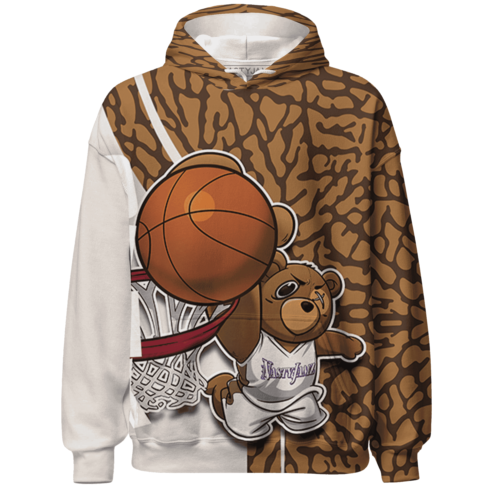Palomino 3s Hoodie Match BER Dunk - NastyJamz