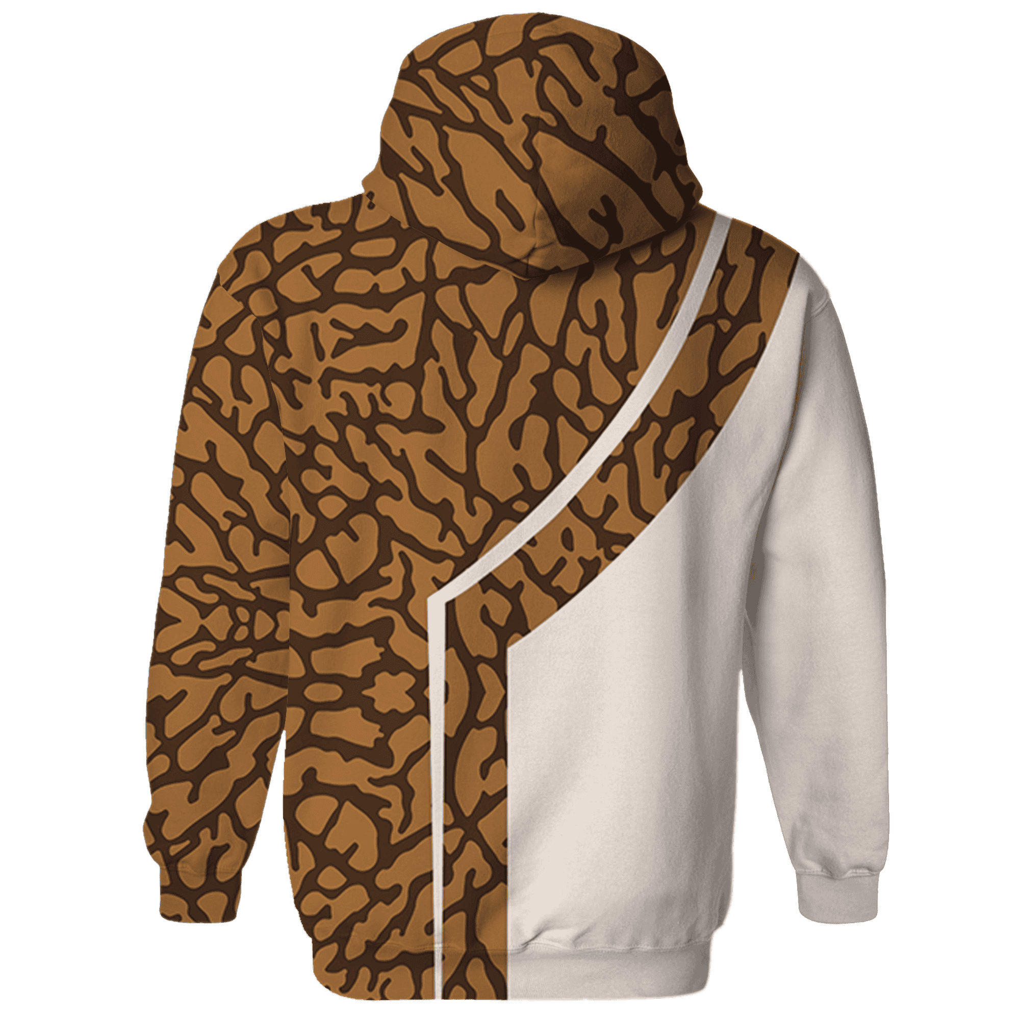 Palomino 3s Hoodie Match BER Dunk - NastyJamz