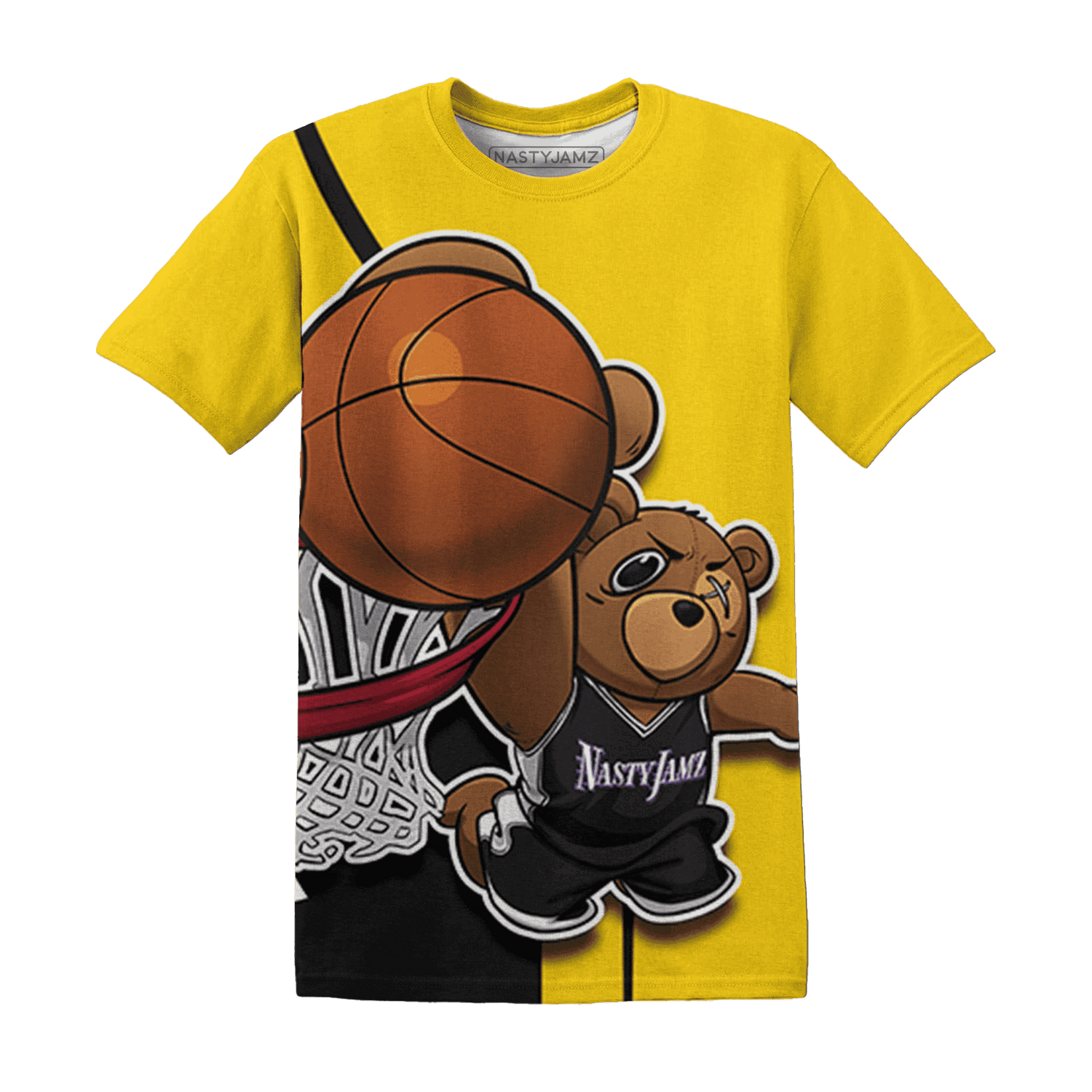 Thunder 4s T Shirt Match BER Dunk - NastyJamz