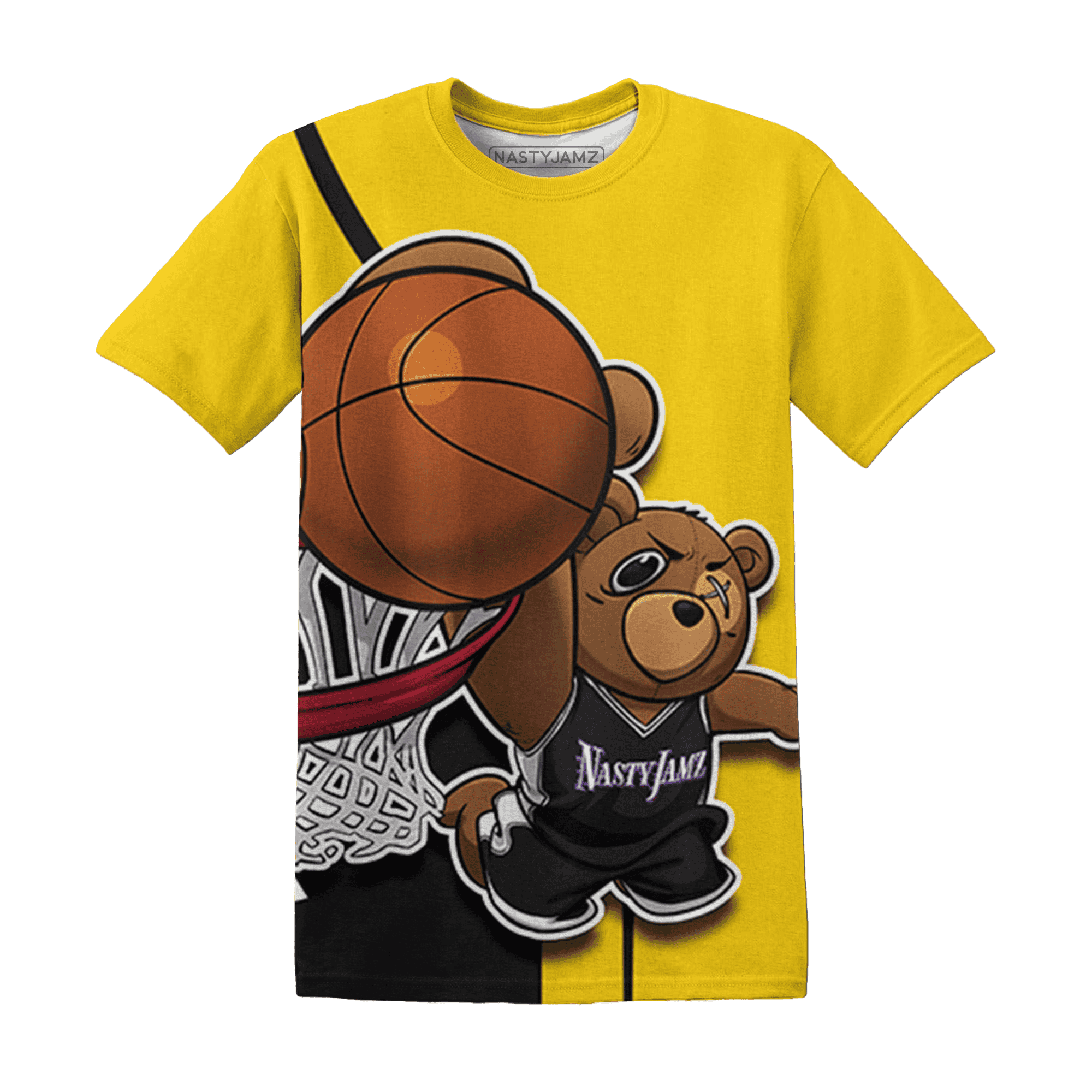 Thunder 4s T Shirt Match BER Dunk - NastyJamz