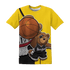 Thunder 4s T Shirt Match BER Dunk - NastyJamz