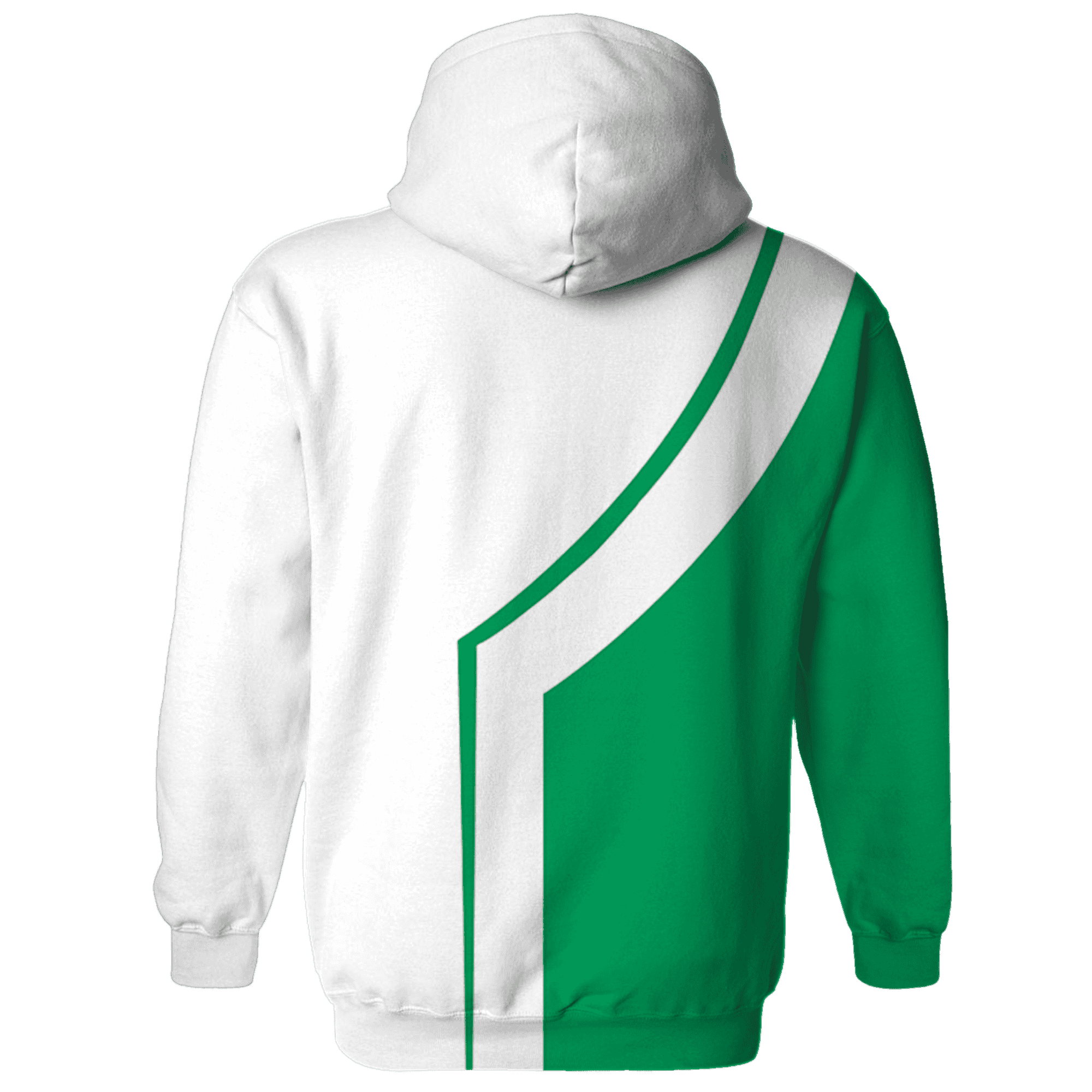 Lucky Green 5s Hoodie Match BER Dunk - NastyJamz