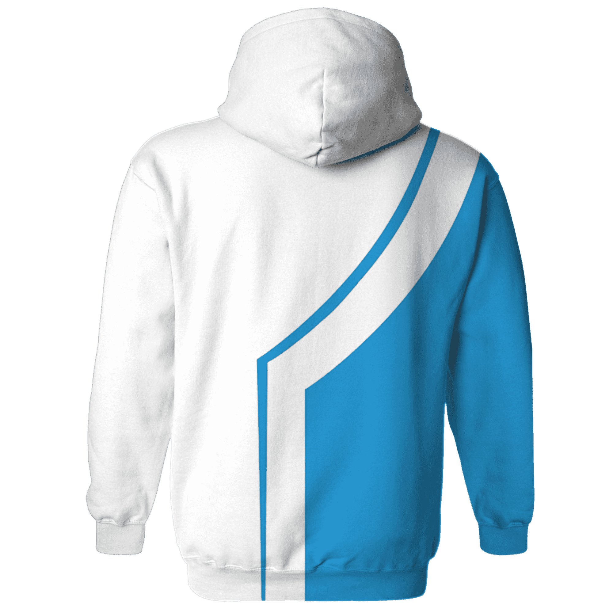 Powder Blue 9s Hoodie Match BER Dunk - NastyJamz