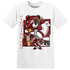 Retro Red Taxi 12s T Shirt Match BER Fighting Boxing - NastyJamz