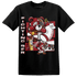 Retro Red Taxi 12s T Shirt Match BER Fighting Boxing - NastyJamz