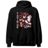 High White Team Red 1s Hoodie Match BER Fighting Boxing - NastyJamz