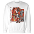 Georgia Peach 3s Sweatshirt Match BER Fighting Boxing - NastyJamz