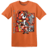Georgia Peach 3s T Shirt Match BER Fighting Boxing - NastyJamz