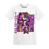 GS Hyper Violet 4s T Shirt Match BER Fighting Boxing - NastyJamz