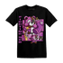 GS Hyper Violet 4s T Shirt Match BER Fighting Boxing - NastyJamz
