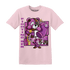 GS Hyper Violet 4s T Shirt Match BER Fighting Boxing - NastyJamz
