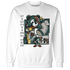 Oxidized Green 4s Sweatshirt Match BER Fighting Boxing - NastyJamz