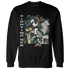 Oxidized Green 4s Sweatshirt Match BER Fighting Boxing - NastyJamz