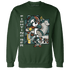 Oxidized Green 4s Sweatshirt Match BER Fighting Boxing - NastyJamz