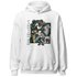 Oxidized Green 4s Hoodie Match BER Fighting Boxing - NastyJamz
