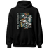 Oxidized Green 4s Hoodie Match BER Fighting Boxing - NastyJamz