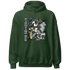 Oxidized Green 4s Hoodie Match BER Fighting Boxing - NastyJamz