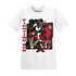 Jumman Jack University Red T Shirt Match BER Fighting Boxing - NastyJamz