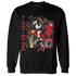 Jumman Jack University Red Sweatshirt Match BER Fighting Boxing - NastyJamz