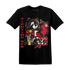 Jumman Jack University Red T Shirt Match BER Fighting Boxing - NastyJamz