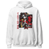 Jumman Jack University Red Hoodie Match BER Fighting Boxing - NastyJamz