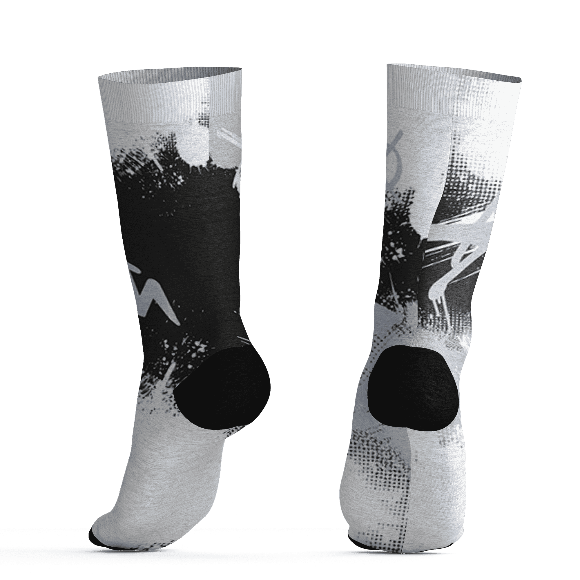 Low Space Jamz 11s Socks Match BER GOTEM 3D All-Over Print - NastyJamz