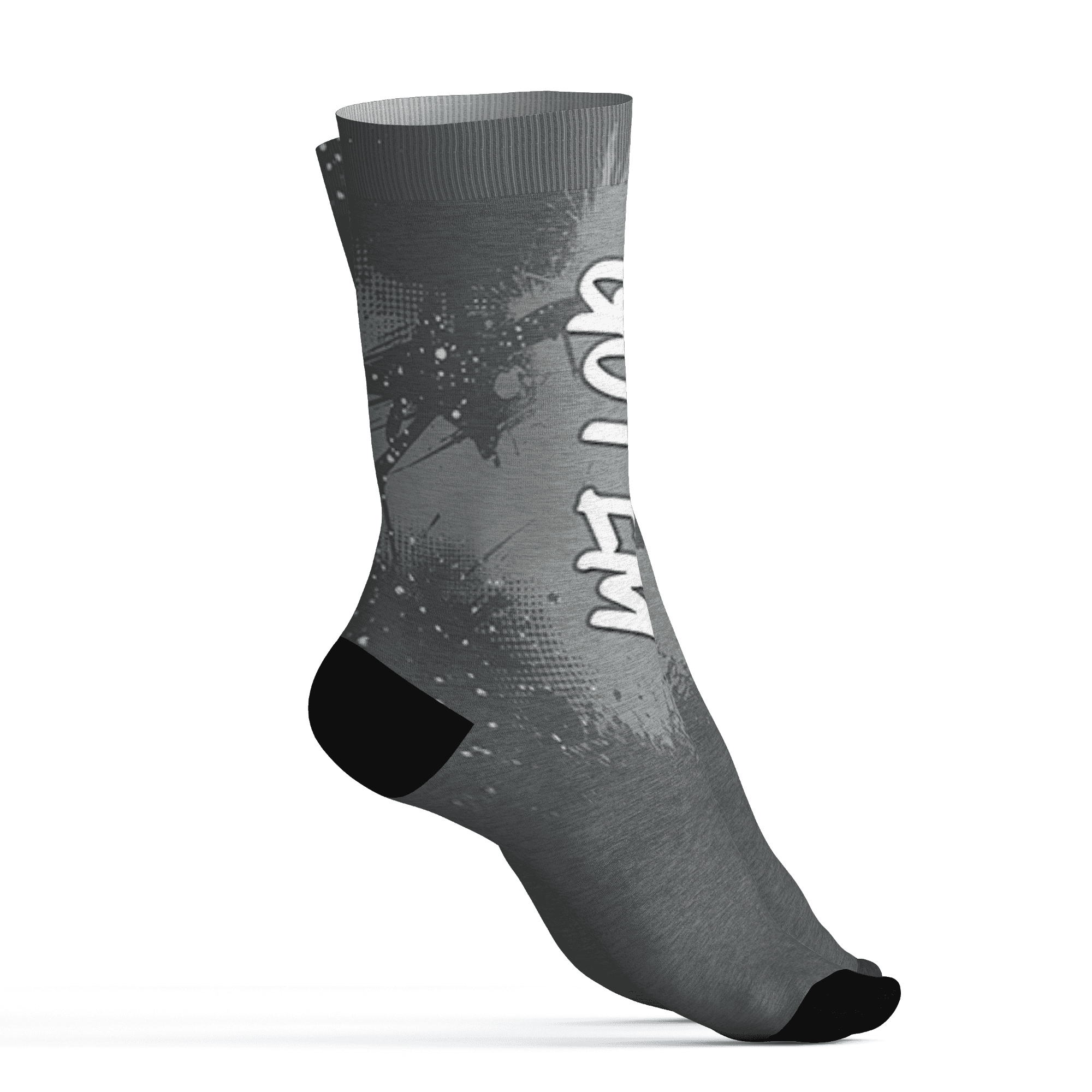 Paris Olympicsss 4s Socks Match BER GOTEM 3D All-Over Print - NastyJamz