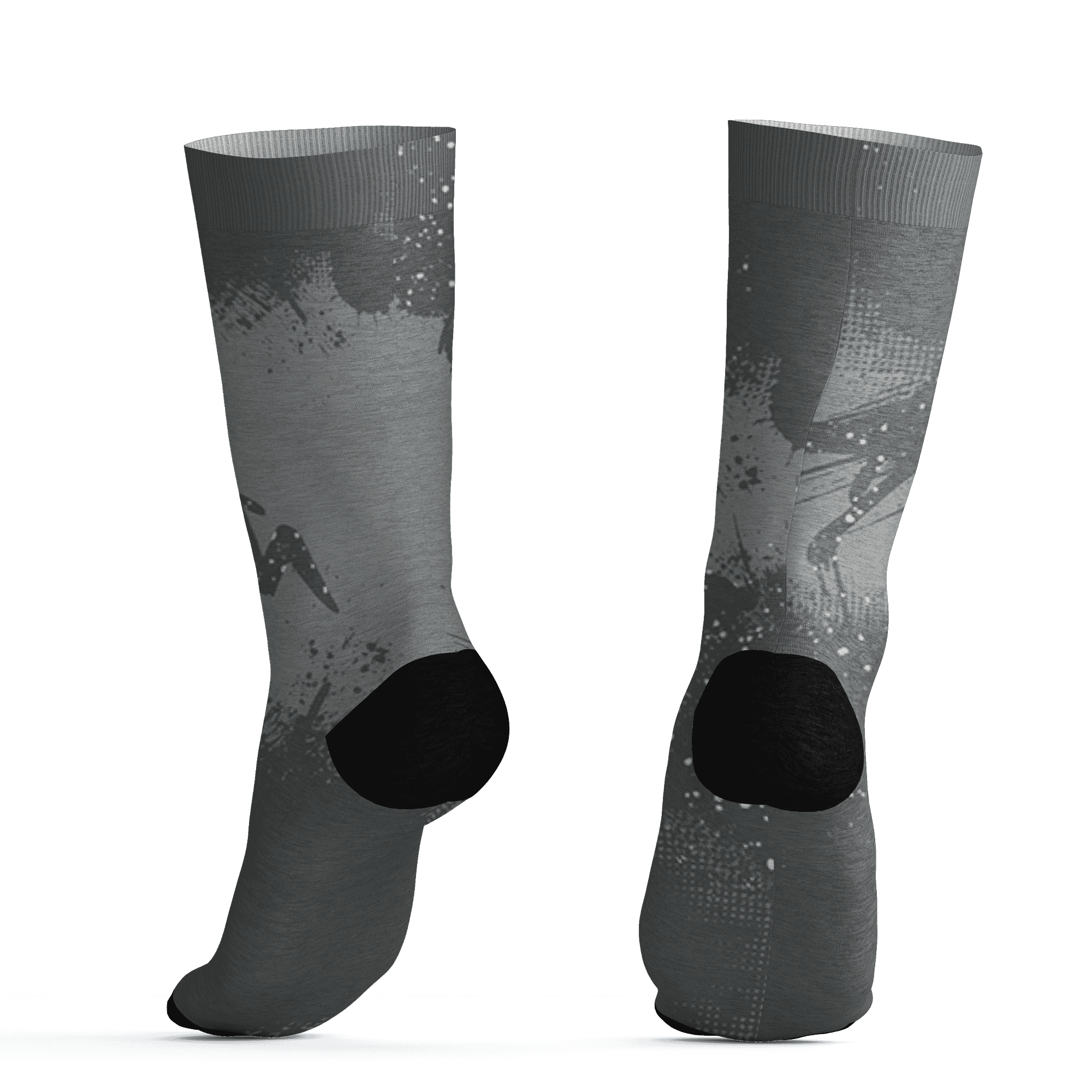 Paris Olympicsss 4s Socks Match BER GOTEM 3D All-Over Print - NastyJamz