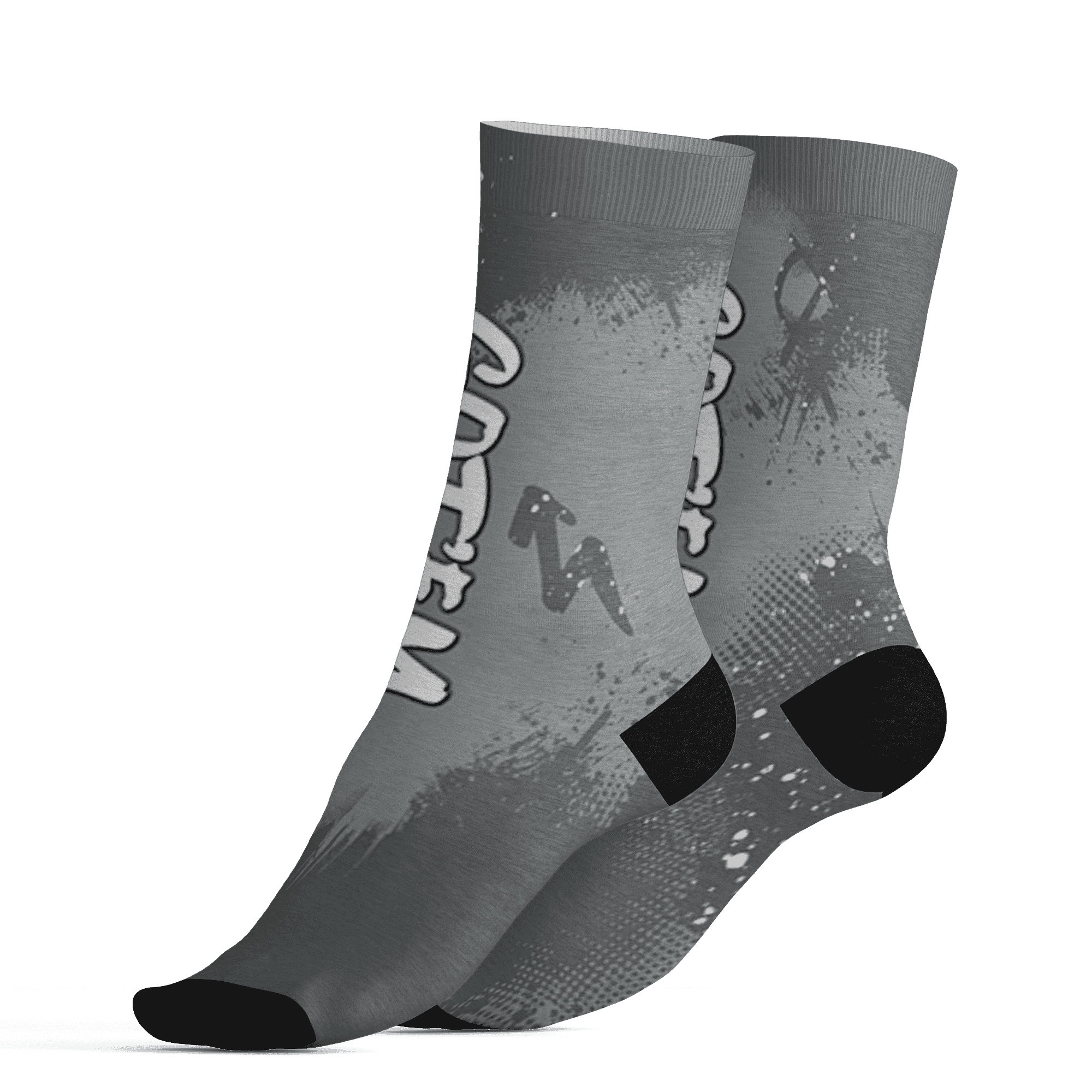 Paris Olympicsss 4s Socks Match BER GOTEM 3D All-Over Print - NastyJamz