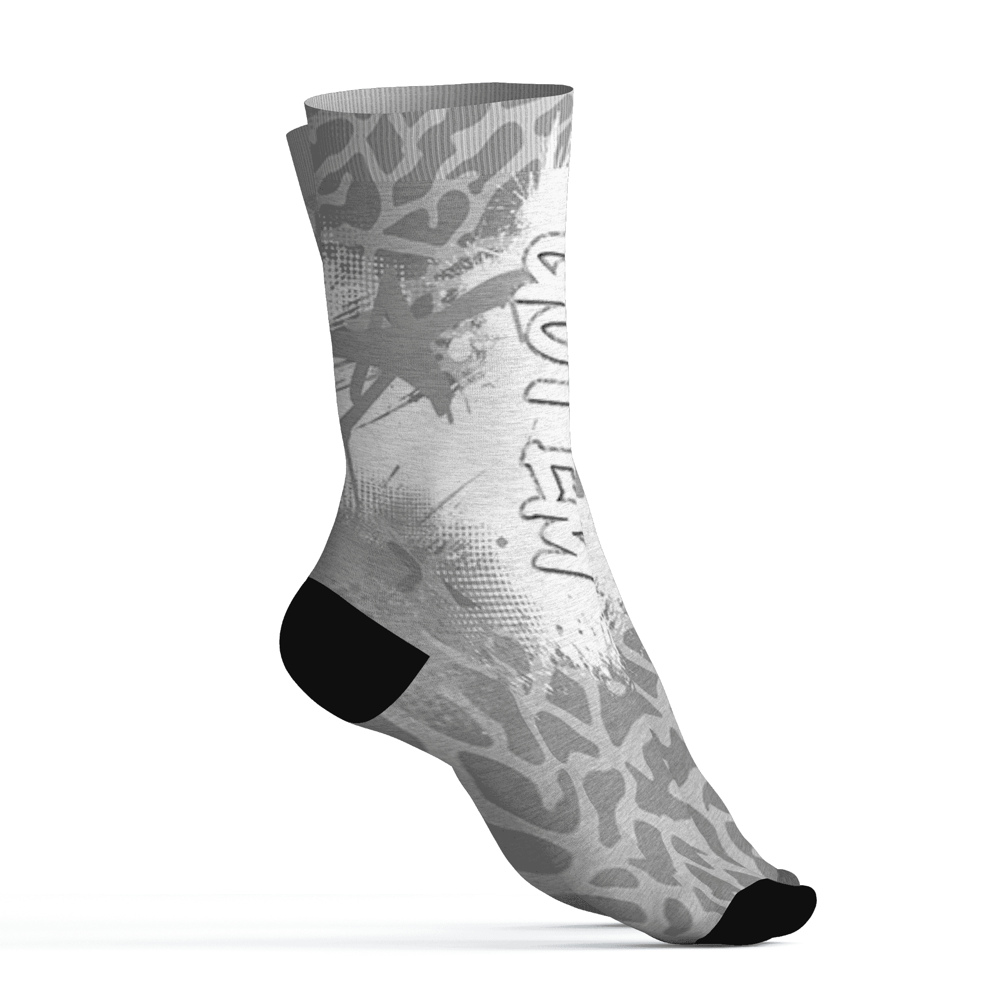 Craft Ivory 3s Socks Match BER GOTEM 3D All-Over Print - NastyJamz