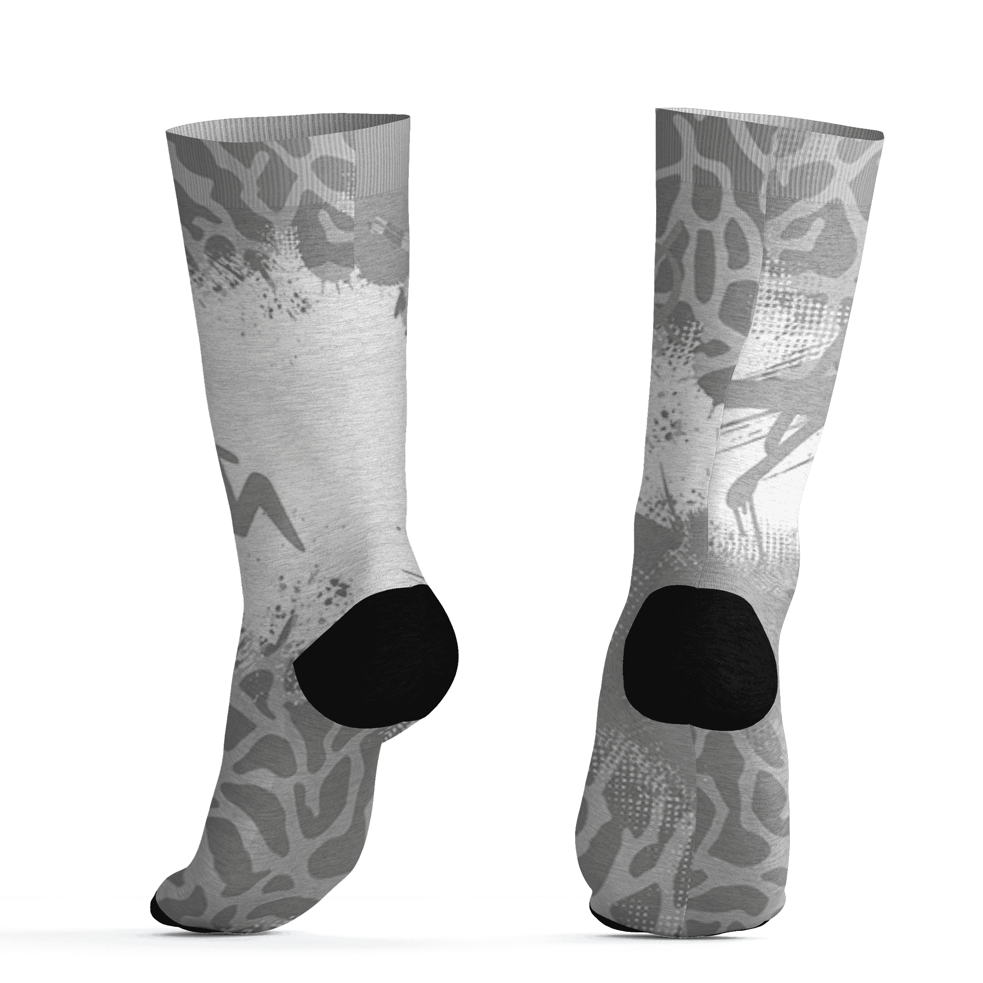 Craft Ivory 3s Socks Match BER GOTEM 3D All-Over Print - NastyJamz