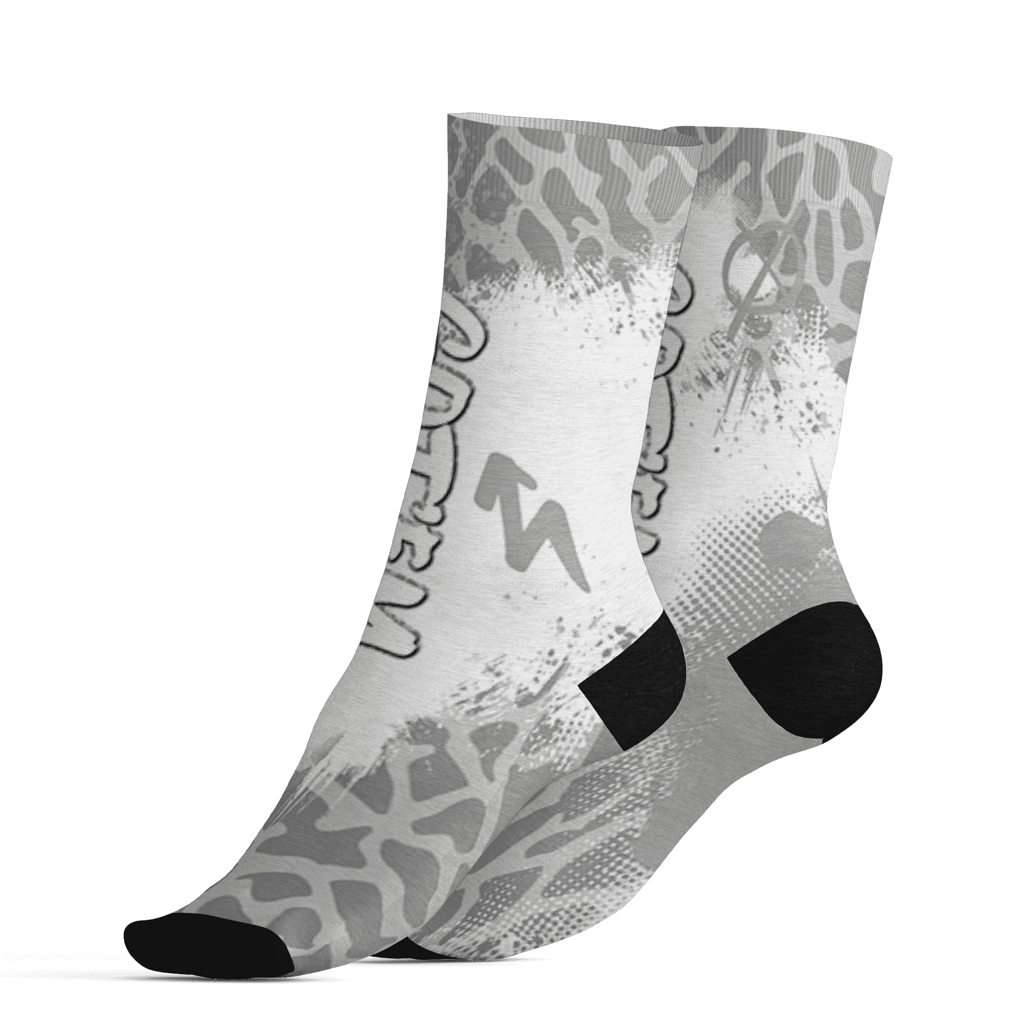 Craft Ivory 3s Socks Match BER GOTEM 3D All-Over Print - NastyJamz