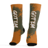 Olive 5s Socks Match BER GOTEM 3D All-Over Print - NastyJamz