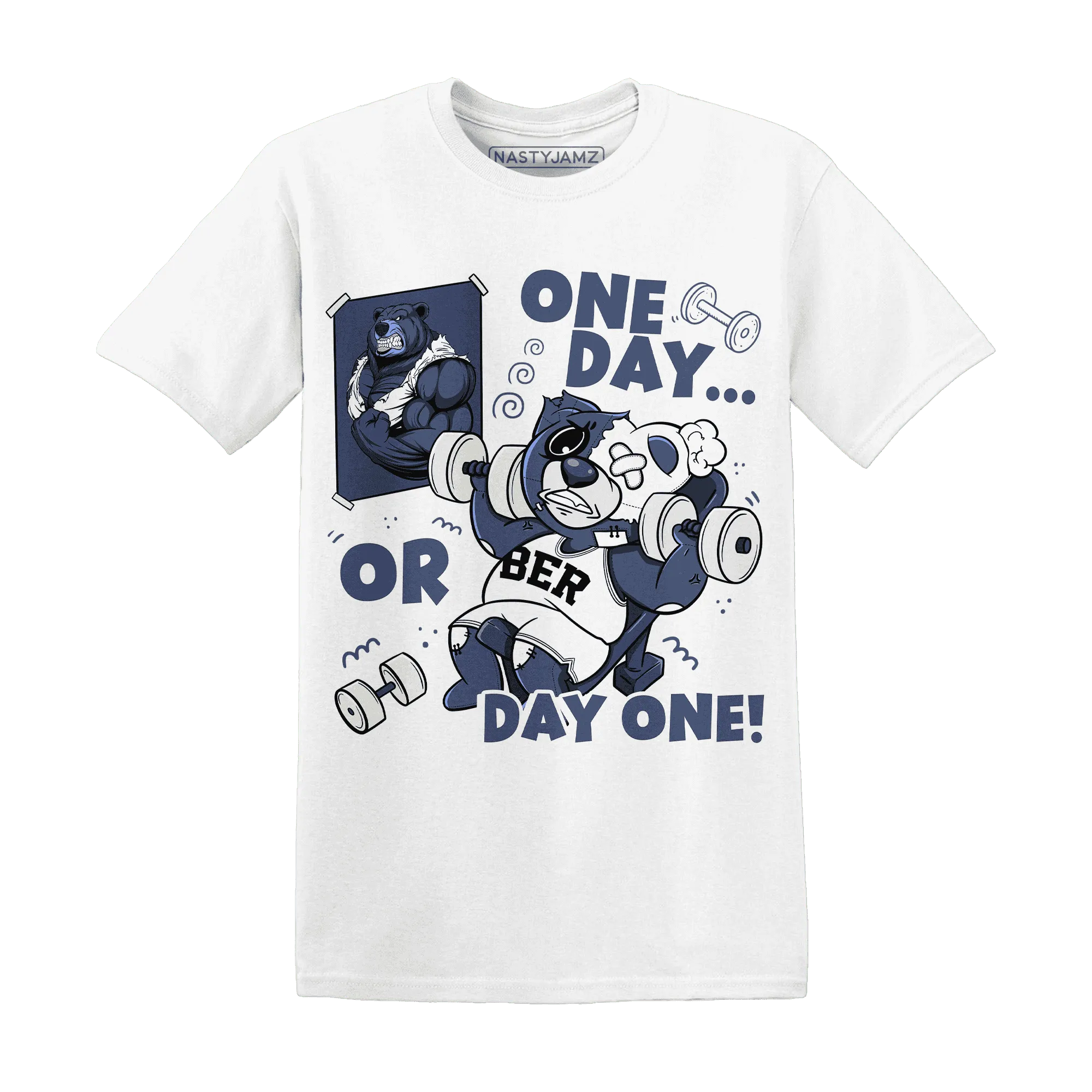 Low-Diffused-Blue-11s-T-Shirt-Match-BER-Gymmer