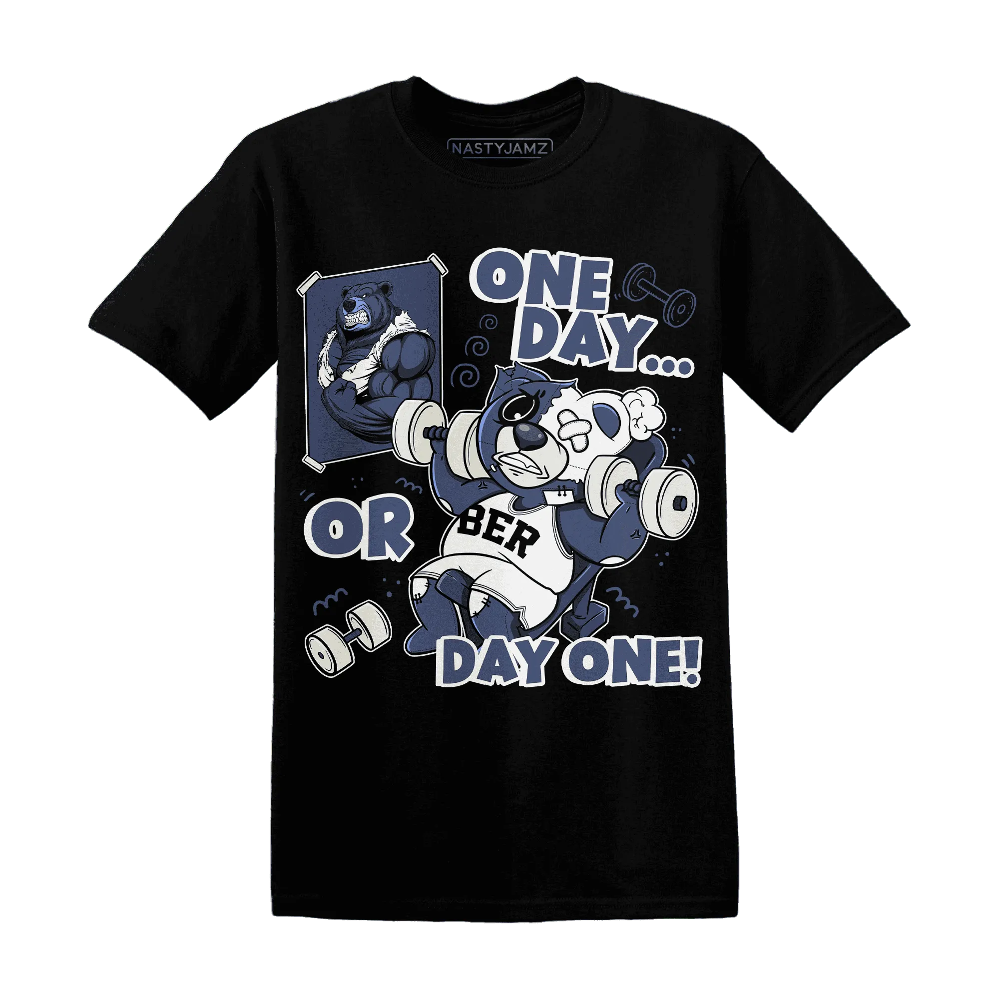 Low-Diffused-Blue-11s-T-Shirt-Match-BER-Gymmer