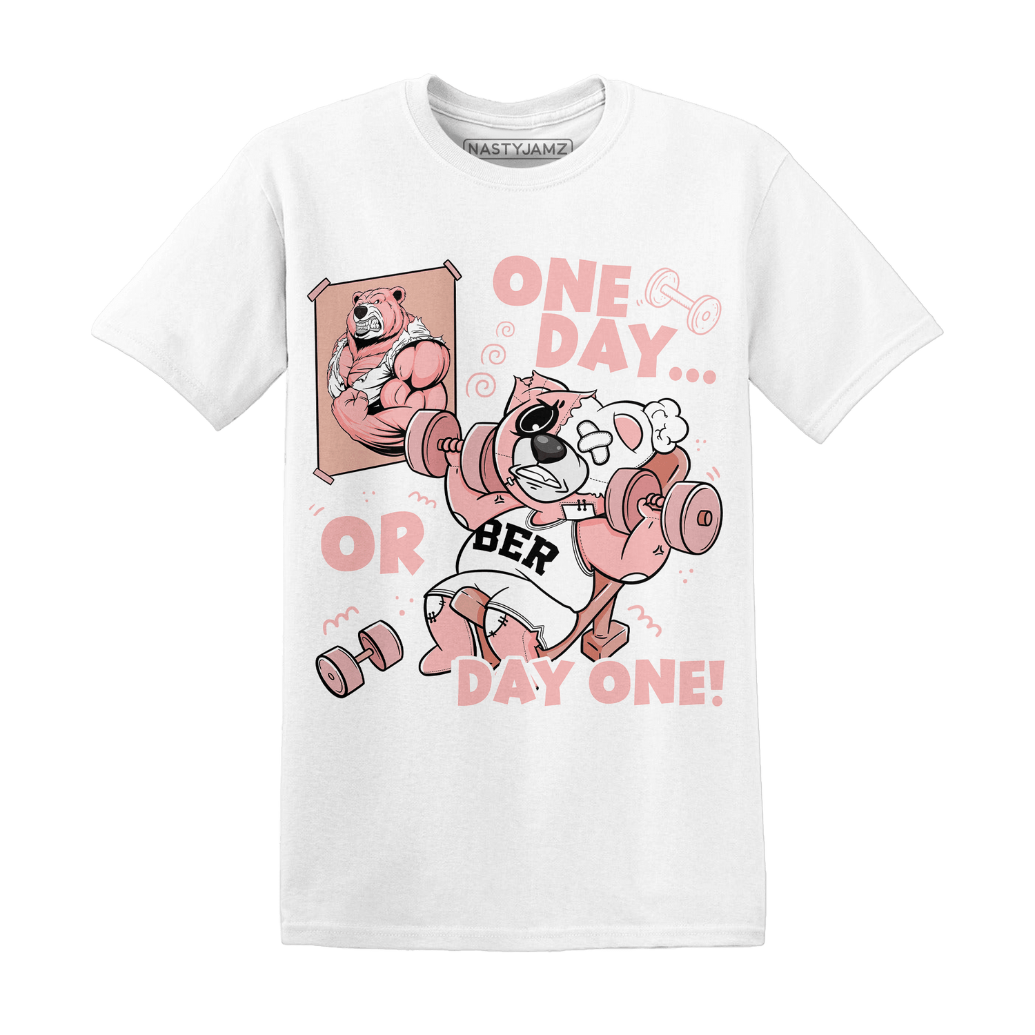 Low Legend Pink 11s T Shirt Match BER Gymmer - NastyJamz