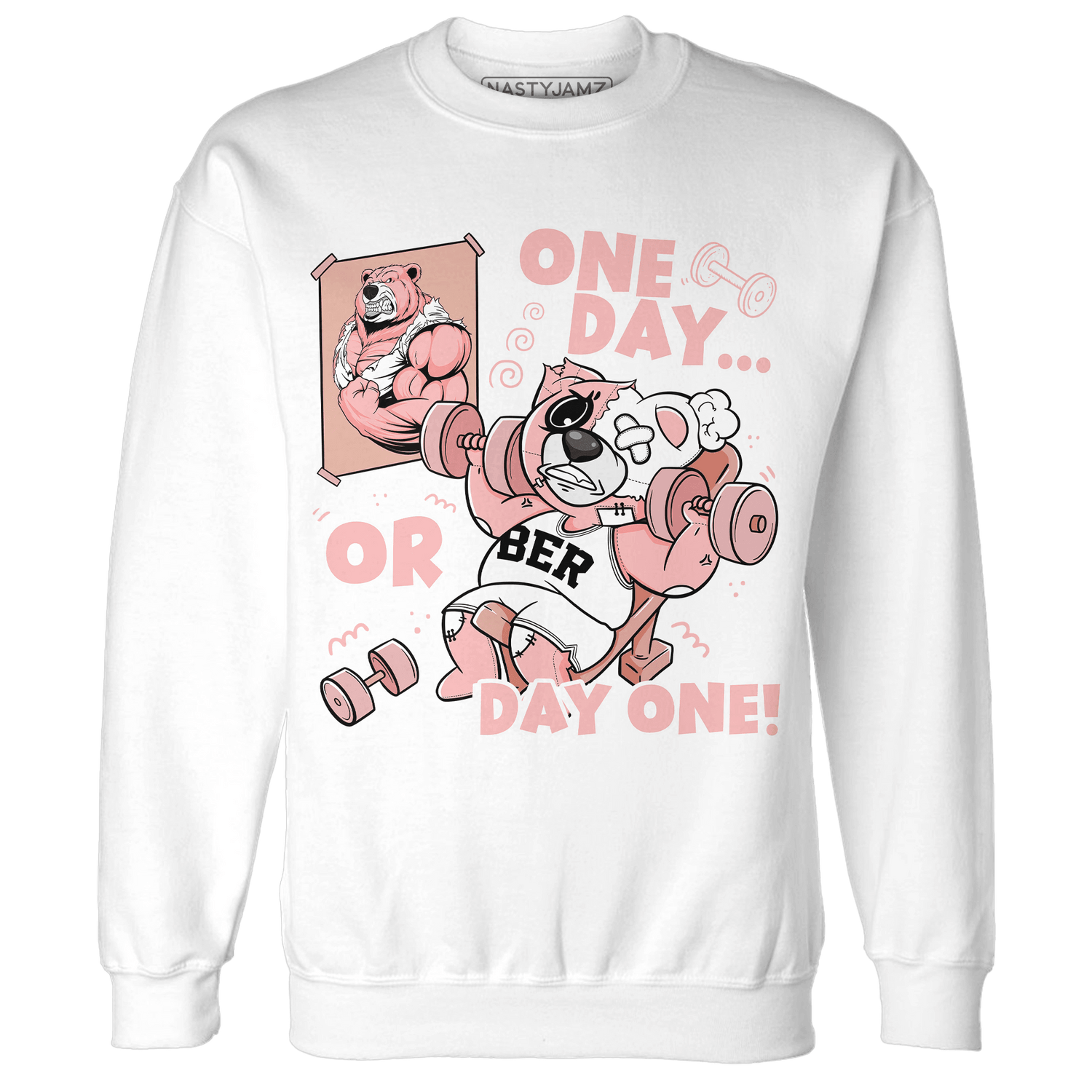 Low Legend Pink 11s Sweatshirt Match BER Gymmer - NastyJamz