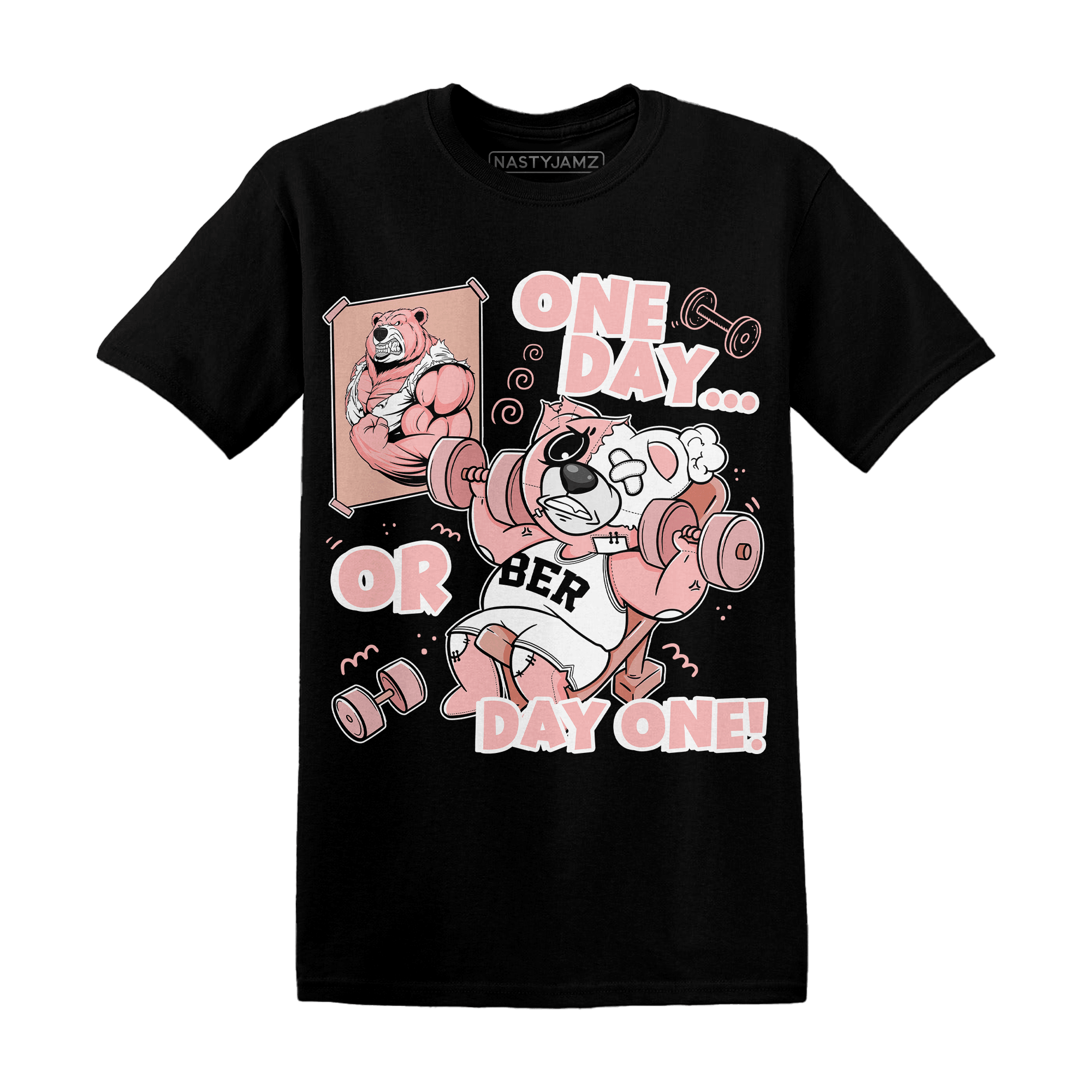 Low Legend Pink 11s T Shirt Match BER Gymmer - NastyJamz