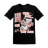 Low Legend Pink 11s T Shirt Match BER Gymmer - NastyJamz