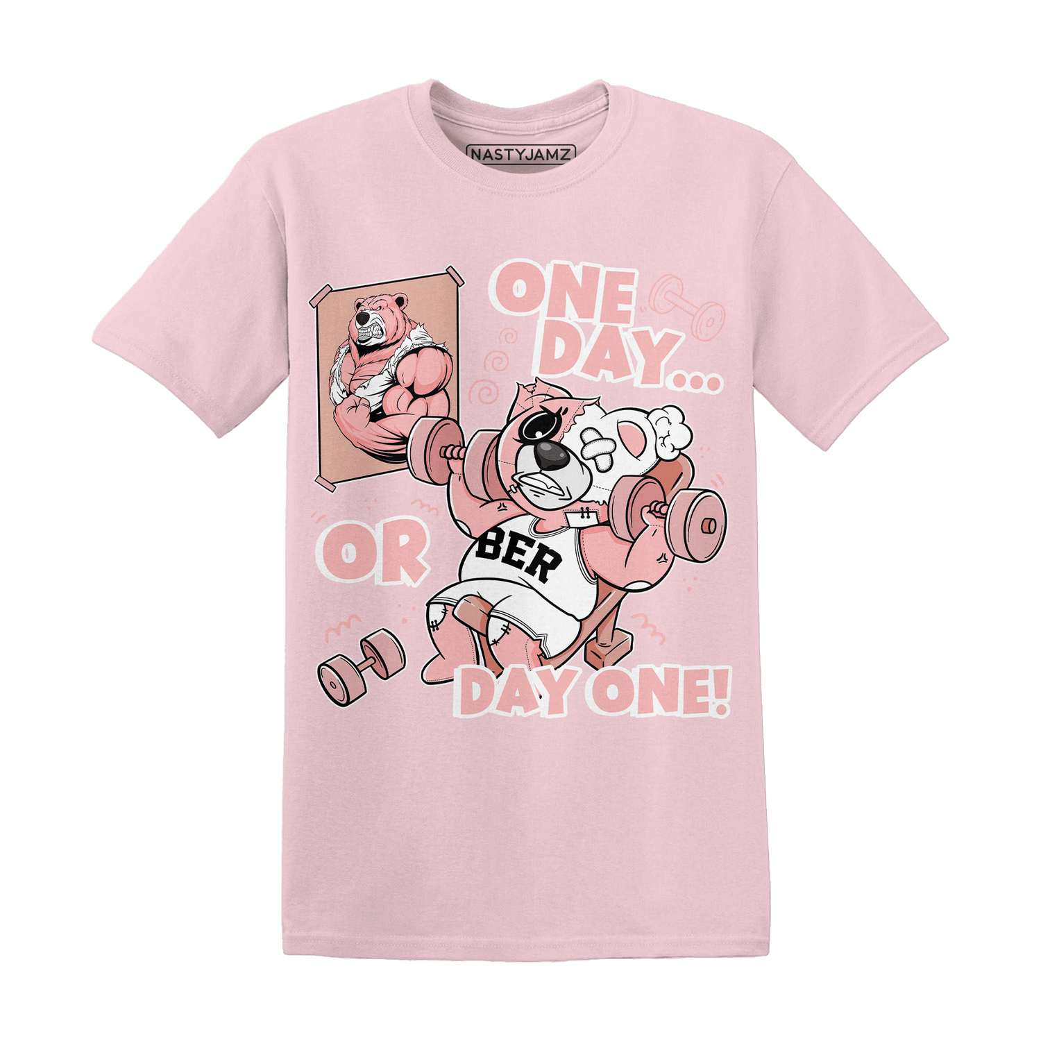 Low Legend Pink 11s T Shirt Match BER Gymmer - NastyJamz