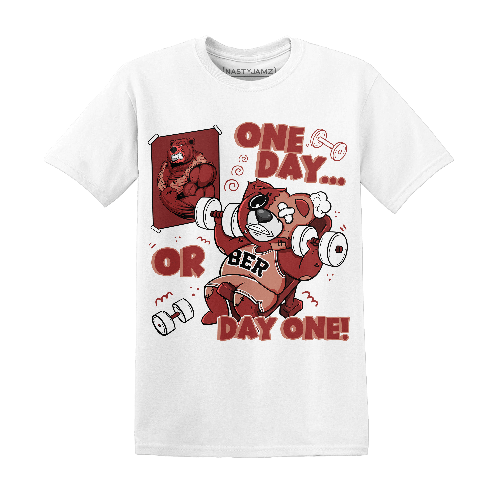 Dune Red 13s T Shirt Match BER Gymmer - NastyJamz