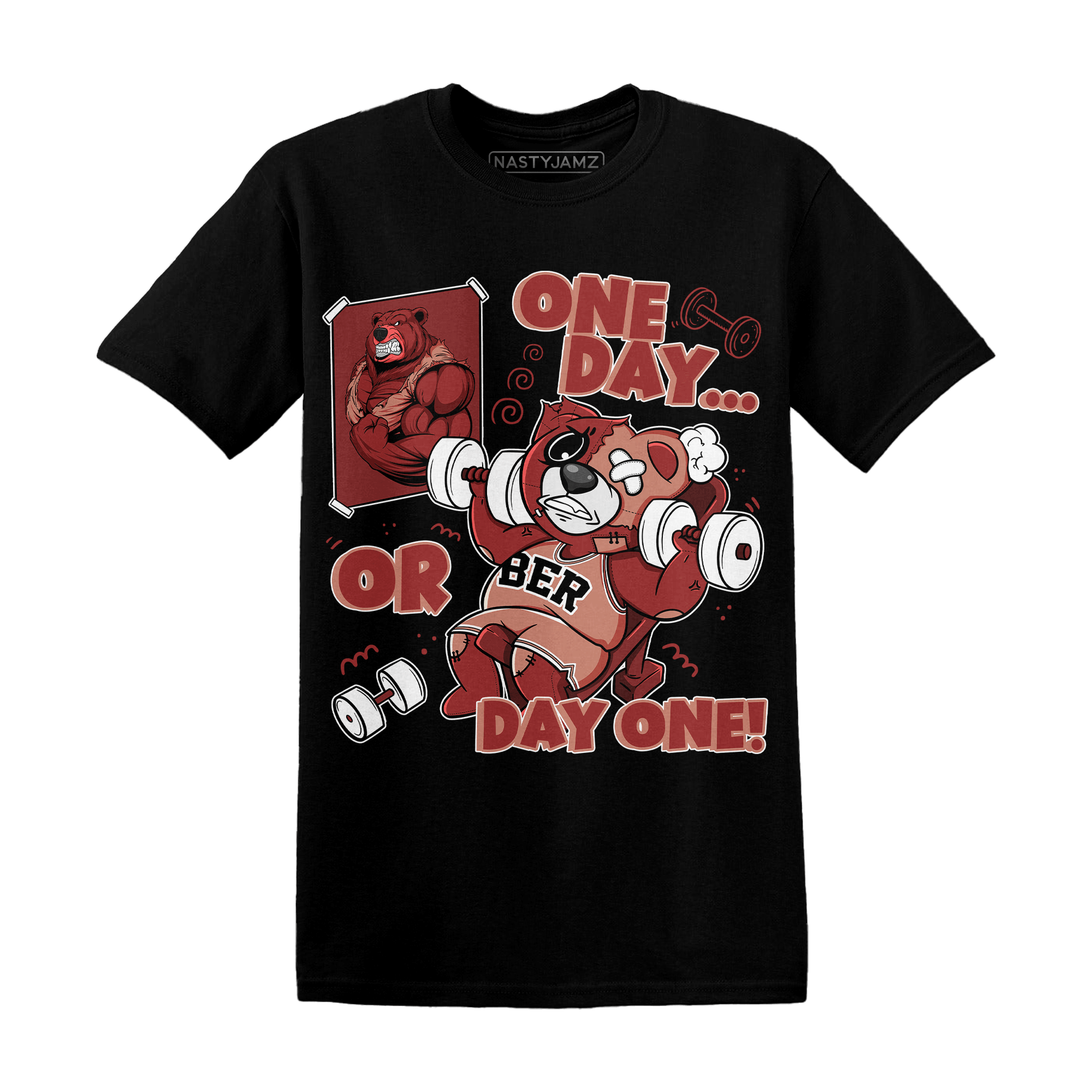 Dune Red 13s T Shirt Match BER Gymmer - NastyJamz