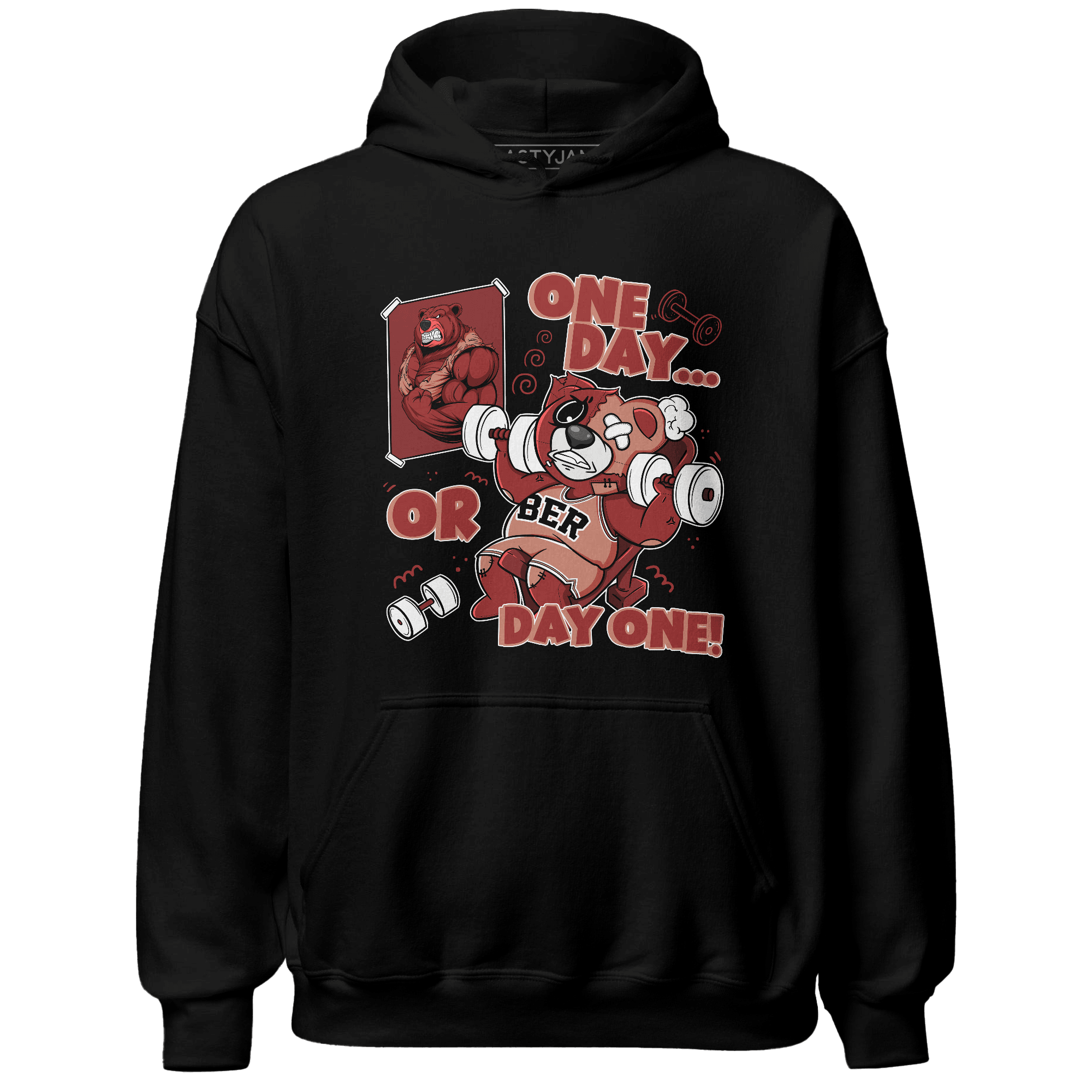 Dune Red 13s Hoodie Match BER Gymmer - NastyJamz