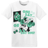 High OG Green Glow 1s T Shirt Match BER Gymmer - NastyJamz