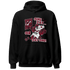 High White Team Red 1s Hoodie Match BER Gymmer - NastyJamz